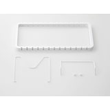 thumbnail of Yamazaki Home Kochtopf Deckelhalter Organizer Aufbewahrung für Topf und Deckel verstellbar weiß 03840