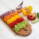 thumbnail of Kleva Sumo Chopper, Zerkleinerer, multifunktions Küchenhelfer, Schneebesen, manuell, 350ml, spülmaschinengeeignet