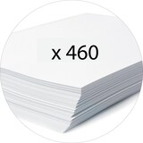 thumbnail of Exacompta 53148E 10x Premium-Ordner PREM'TOUCH aus PP mit 2 Ringen, Rücken 50mm, 32x30cm für DIN A4 MAXI - Weiß