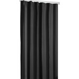 thumbnail of Verdunkelungsgardine Universalband Shadow 135x245 cm Schwarz