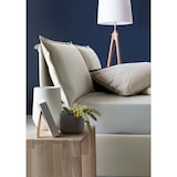 thumbnail of Dmora Letto matrimoniale Dabdelli, Letto contenitore con rivestimento in tessuto, 100% Made in Italy, adatto per materasso Cm 160x200, Beige