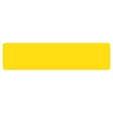 thumbnail of Tarifold confezione 10 sticker rettangolari - 20x5 cm, giallo