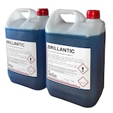thumbnail of Pack 2 Garrafas de abrillantador profesional de 5 litros BRILLANTIC para lavavajillas automáticos para cocina industrial de hostelería.