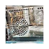 thumbnail of Industriële elektrische convectieoven met 2 ventilatoren en 4 roestvrijstalen platen 575 x 835 x 770 mm | Gasfrit