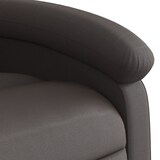 thumbnail of vidaXL Massagesessel Relaxsessel Dunkelbraun Echtleder