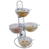 thumbnail of APS 11598 Buffet-Leiter, 3-stufig  39 x 31 cm, H: 66 cm