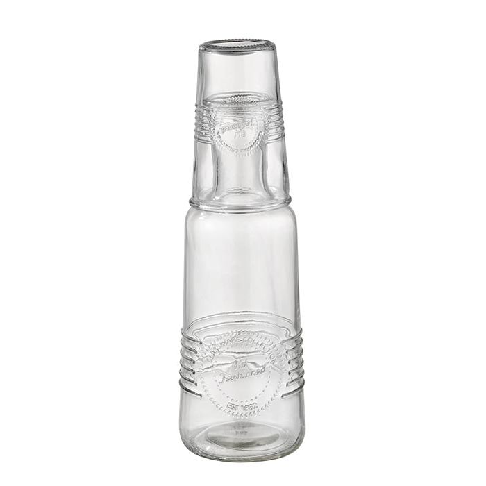 APS  Glaskaraffe -OLD FASHIONED- 1l, Ø 9,5 cm, H: 31 cm