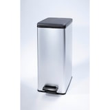 thumbnail of Curver - DECO SLIM BIN Abfalleimer 40L mit Fußpedal silber metallic   silber metallic