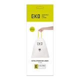 thumbnail of Extra starke perfekt passende Abfallbeutel mit Zuggurt | 25-35 Liter | 24 Pakete je 12 Beutel | Weiß