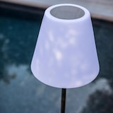 thumbnail of Lumisky Lampada da terra solare STANDY SOLAR H150CM Acciaio grigio
