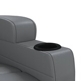 thumbnail of vidaXL Massagesessel Elektrisch Anthrazit Kunstleder