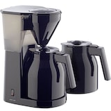 thumbnail of Melitta Easy Therm Ii - Cafetiere Filtre 1l - 1050 W + 2eme Verseuse - Noir