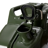 thumbnail of Oxid7® Metall Benzinkanister Kraftstoffkanister olivgrün 20 Liter - 2 Stück