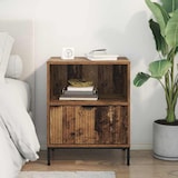 thumbnail of vidaXL Nachttisch mit Schubladen Altholz 49 x 36 x 61 cm Holzwerkstoff
