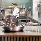 thumbnail of Menastyl - PoÊle triply 32cm en acier inoxydable - made in france