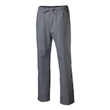 thumbnail of Exner Schlupfkochhose graphit Gr. 3XL : 3XL : graphit : 65% Polyester 35% Baumwolle