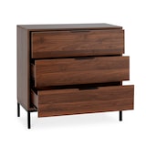thumbnail of Commode Auri 3 tiroirs couleur Noyer
