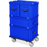 thumbnail of Montagewagen/ Kleinteilewagen, BxTxH 615x415x1123 mm, blau