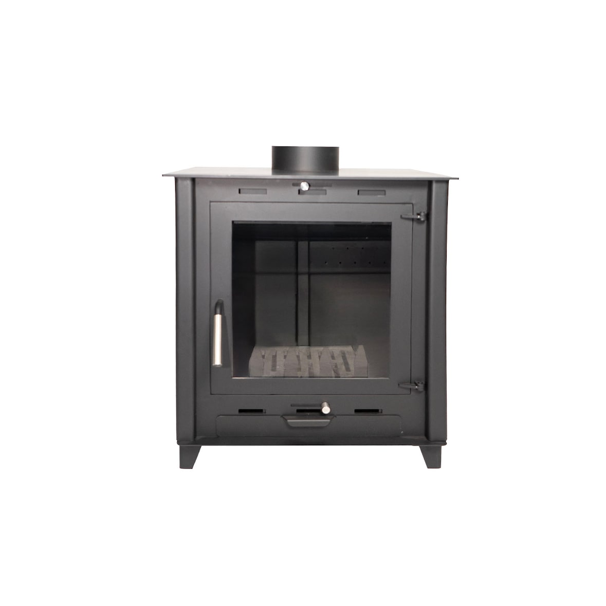 estufa de leña prens stove 12.5 kw - fr500 ralph