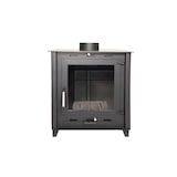 thumbnail of estufa de leña prens stove 12.5 kw - fr500 ralph