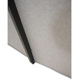 thumbnail of SIENA GARDEN Bosco Mittelstockschirmanthrazit/hellgrau Ø 300 cm