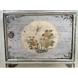 thumbnail of OPIUM OUTLET Muebles Cómoda Mesita de noche Armario nocturno Consola de noche Mesilla de noche Maroon 35191-13 gris asiático chino oriental