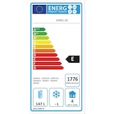 thumbnail of GastroHero Kühltisch Mini Edelstahl GN 1/1 1 Tür 2 Schubladen statische Kühlung +2 °C bis +8 °C 230 V Profi Gastronomie ECO 1/2 900x700x870 mm