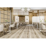 thumbnail of Cloison mobile Plexiglass Souple Transparent cadre alu H 201 x L 100 cm