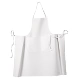 thumbnail of Tablier de cuisine valet blanc 105 x 100 cm x 10 Molinel
