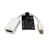 thumbnail of ROLINE Mini DisplayPort-HDMI Adapter, Mini DP ST - HDMI BU
