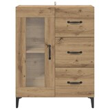 thumbnail of vidaXL Sideboard Artisan-Eiche 69,5 x 34 x 90 cm Verbundholz und Eisen