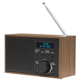 thumbnail of Denver DAB-46DARK GREY Radio Internet Analog & Digital Schwarz, Braun