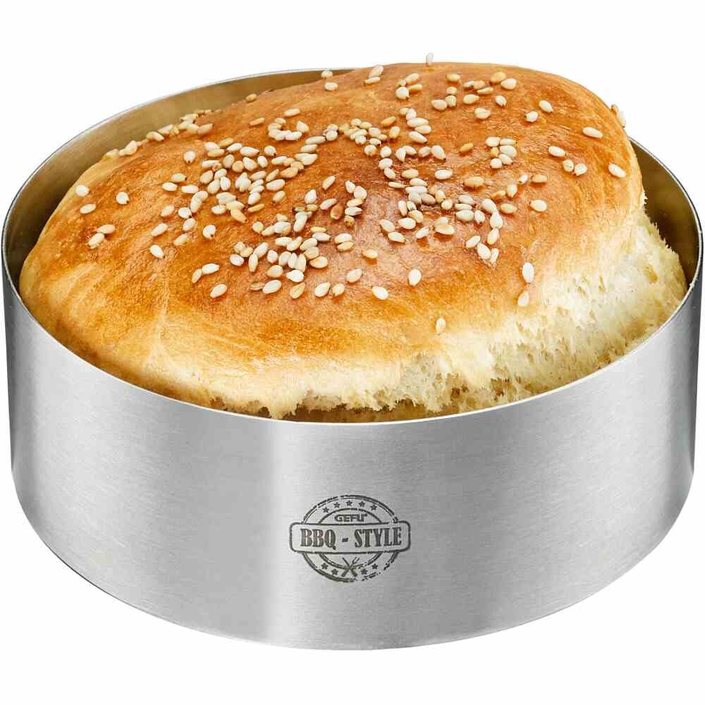 GEFU       Burger-Ring BBQ 10,8 x 4 cm