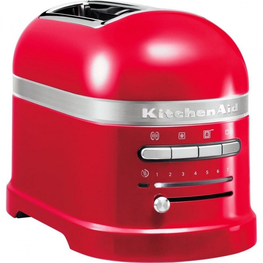 Tostador 2 ranuras artisan - kitchenaid color rojo