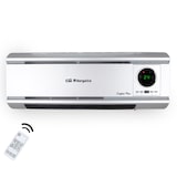 thumbnail of Orbegozo calefactor de pared split SP 6500, mando a distancia, programable, 2 niveles de calor, termostato digital, modo ventilador, 2000 W