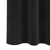 thumbnail of vidaXL Verdunkelungsvorhänge 2 pcs Schwarz 140 x 260 cm Samt