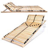 thumbnail of Coemo 7-Zonen Lattenrost ERGO K 100 x 210 cm verstellbar Kopfteil & Härtegrad verstellbar 30 Leisten