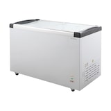 thumbnail of GastroHero Tiefkühltruhe ECO 450 mit Glasschiebedeckel – robuste Bauweise, leiser Betrieb & energieeffizient