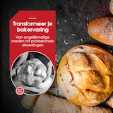 thumbnail of HGMD Deegmesje set - 12 delig - Lame - Lame Mes - Deegmes - Broodmesje