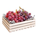 thumbnail of MONOUSO - Fettdichtes Einwickelpapier “Vichy” Schwarz 20x24,5cm (1.000 Stück)