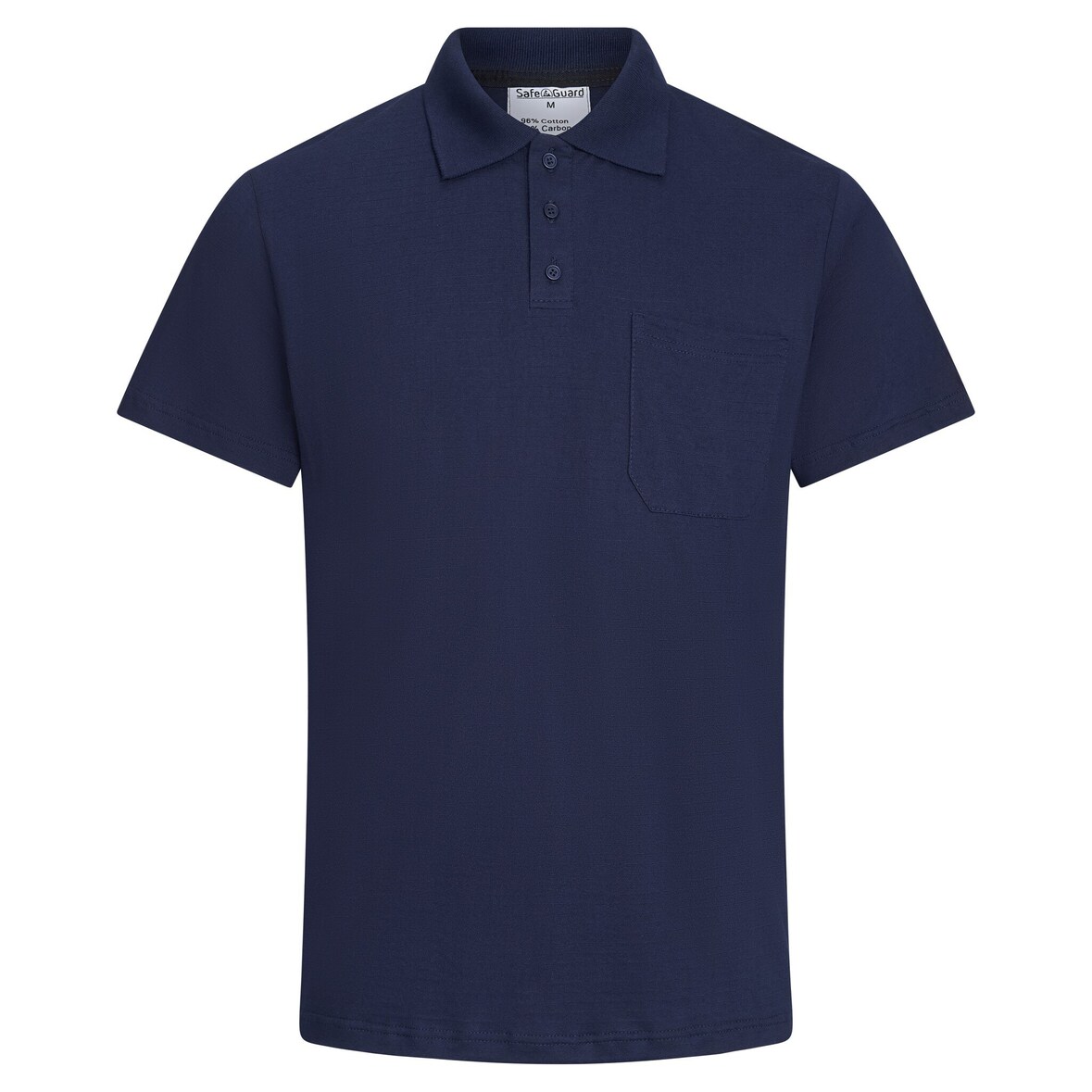 ESD-Poloshirt, 150g/m², marineblau, L