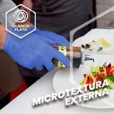 thumbnail of Guante de Nitrilo Azul Sin Polvo Soft Touch Blancoplata Talla G 100 unidades