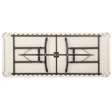 thumbnail of Mesa patas plegables ajustable en altura Lifetime 183x76x61-91 cm