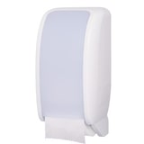 thumbnail of KOMPLETT-SET Toilettenkabine: Toilettenpapierspender + SENSOR Sitzreinigung + Reinigungsschaum + Füllmittel