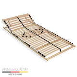 thumbnail of Lattenbodem 120x200, Lattenbodem beuken, 7 comfortzones, 28 latten, veerhouten frame Made in Germany, lattenbodem hoofdgedeelte verstelbaar, tot 150Kg