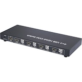 thumbnail of SpeaKa Professional 4 Port KVM-Umschalter HDMI USB 1920 x 1080 Pixel, 3840 x 2160 Pixel SP-4000672