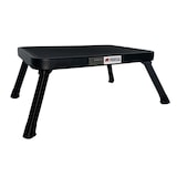thumbnail of PROREGAL Tritthocker klappbar 18x47x32cm Traglast 150kg Stahl Matt Schwarz Hocker Klapphocker Falthocker Haushaltsleiter Trittleiter