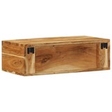 thumbnail of Helloshop26 - Platzsparendes wandmontiertes TV-Möbel mit viel Stauraum 60 x 30 x 19 cm aus natürlichem Akazienholz 02_0057703