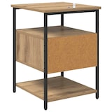 thumbnail of vidaXL Nachttisch 2 pcs Eiche handwerklich 40 x 42 x 56 cm