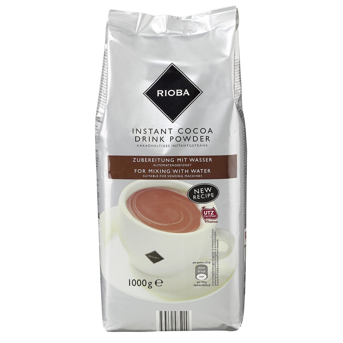 Rioba Kakao Trinkschokolade (1 kg)